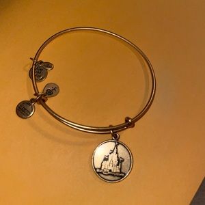Alex And Ani Disney Bangle Bracelet. Magic Kingdom